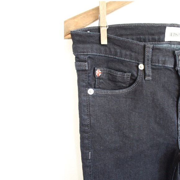 Hudson NWT Krista Dark Straight Jeans 26 2 - Picture 4 of 10
